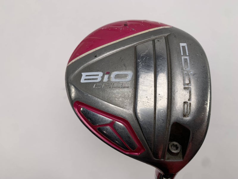 Cobra Bio Cell Purple Womens 7-9 Fairway Wood 23.5* Pxv 4.0 49g Ladies RH
