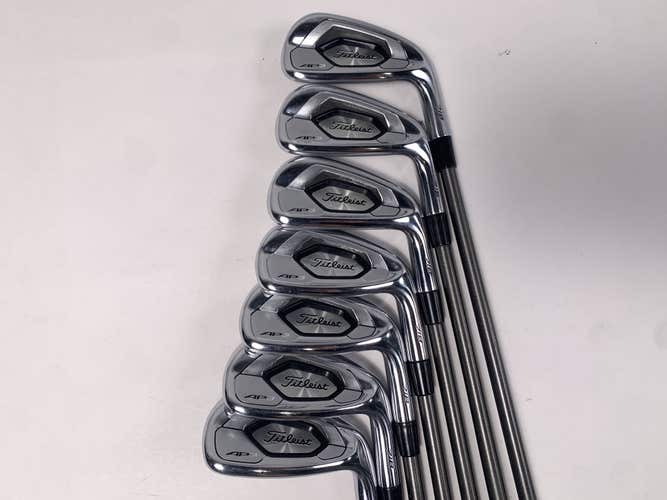 Titleist 718 AP3 Iron Set 5-PW+AW SteelFiber FC70 F3 Regular Graphite RH