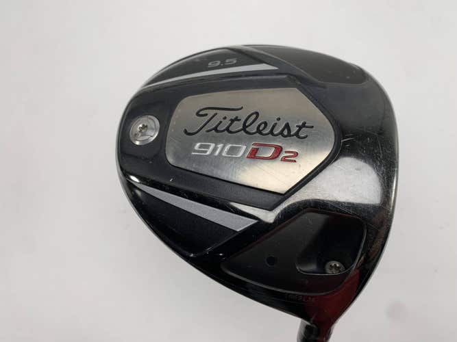 Titleist 910 D2 Driver 9.5* Diamana Kai'li 65 65g Regular RH Midsize Grip