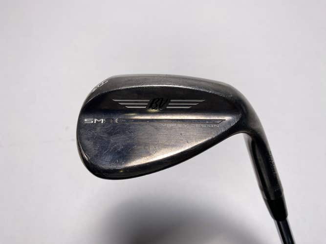Titleist Vokey SM9 Brushed Steel Wedge 58* 8 Bounce M-Grind Wedge Steel Mens RH