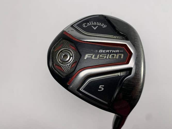 Callaway Big Bertha Fusion 2016 5 Fairway Wood 18* Recoil ES 450 F3 Regular RH