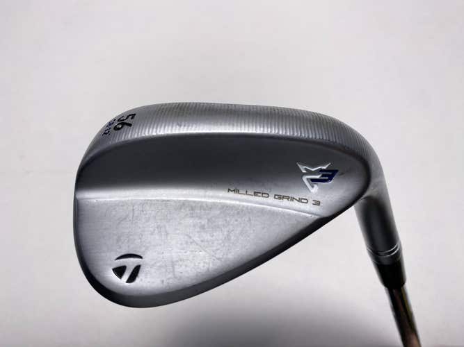 TaylorMade Milled Grind 3 Raw Chrome Sand Wedge 56* 12 DG S200 Stiff RH
