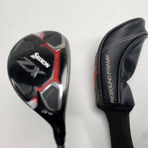 Srixon ZX 3 Hybrid 19* Project X HZRDUS Smoke 6.0 80g Stiff Graphite Mens RH HC