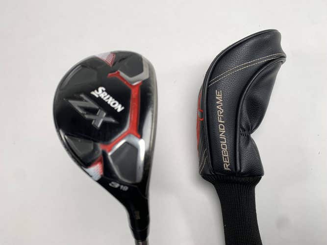 Srixon ZX 3 Hybrid 19* Project X HZRDUS Smoke 6.0 80g Stiff Graphite Mens RH HC