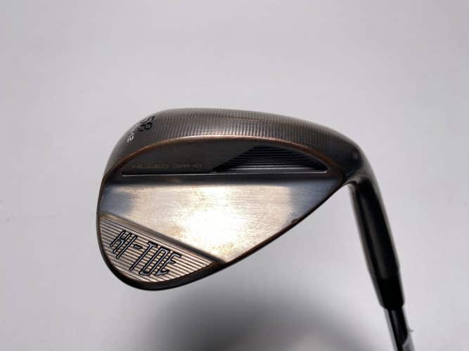 TaylorMade Hi-Toe 4 Wedge 58* 12 Bounce ATX Tour Issue 115g Wedge Steel Mens RH