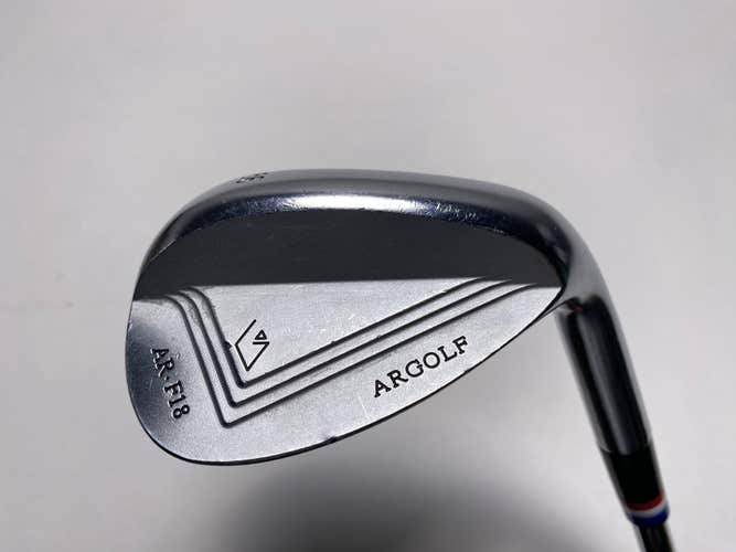 ARGOLF AR-F18 Wedge 56* KBS Hi-Rev 2.0 115g Regular Steel Mens RH