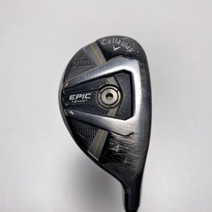 Callaway EPIC Star 4 Hybrid 22* Grand Bassara 55g Senior RH Undersize Grip