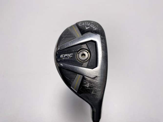 Callaway EPIC Star 4 Hybrid 22* Grand Bassara 55g Senior RH Undersize Grip