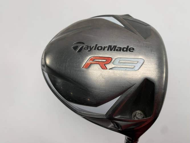 TaylorMade R9 Driver 9.5* Aldila RIP Phenom 60g Regular Graphite Mens RH