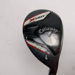 Callaway X Hot 19 Womens 4 Hybrid 22* X Hot 65g Regular Graphite Mens RH
