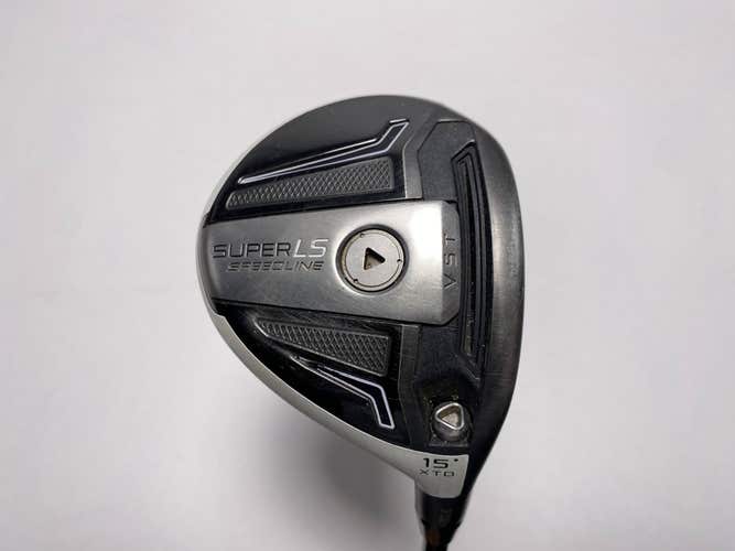 Adams Speedline Super LS 3 Fairway Wood 15* Kuro Kage 70g Stiff RH