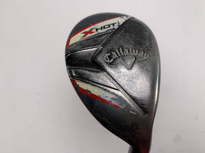 Callaway X Hot 19 Womens 3 Hybrid 19* X Hot 65g Regular Graphite Mens RH