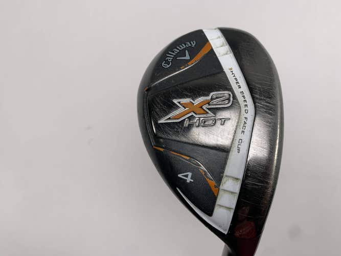 Callaway X2 Hot 4 Hybrid 22* 60g Regular Graphite Mens RH Oversize Grip