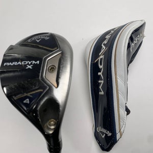 Callaway Paradym X 4 Hybrid 21* Project X HZRDUS 5.5 65g Regular RH HC