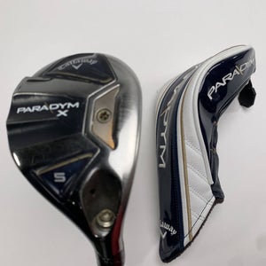 Callaway Paradym X 5 Hybrid 24* Project X HZRDUS 5.5 65g Regular RH