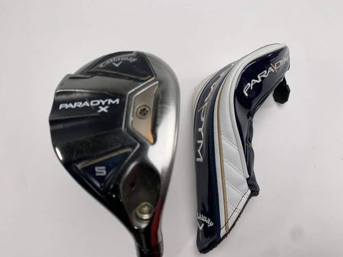 Callaway Paradym X 5 Hybrid 24* Project X HZRDUS 5.5 65g Regular RH