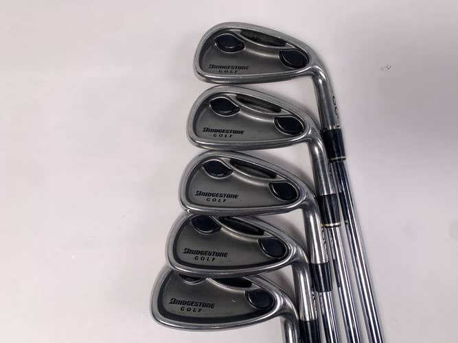 Bridgestone GC OS Iron Set 5-9 NS Pro 950 GH Regular Steel Mens RH Midsize Grips