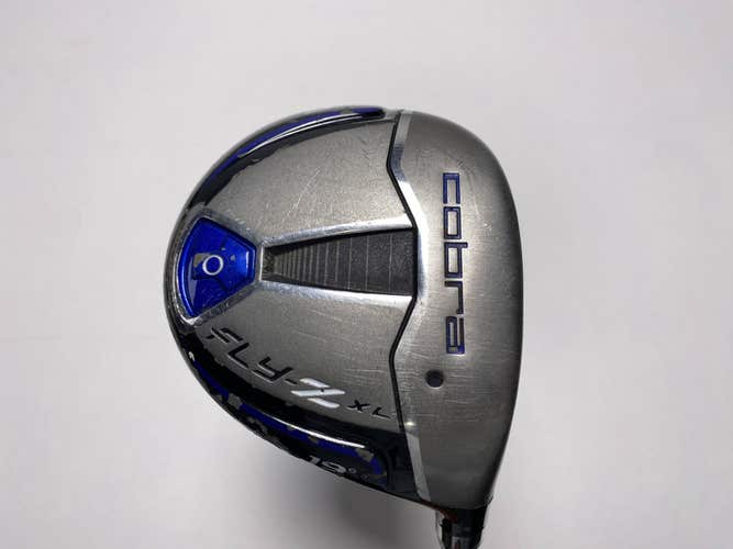 Cobra Fly-Z XL 5 Fairway Wood 19* Fly-Z XL 60g Senior Graphite Mens RH