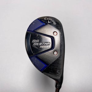 Callaway Big Bertha REVA Womens 5 Hybrid 27* RCH 45g Ladies RH