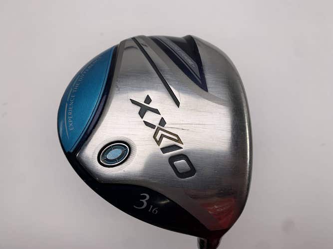 XXIO 12 Ladies 3 Fairway Wood 16* MP 1200L Flex 2111 34g Ladies RH