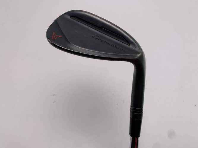 TaylorMade Milled Grind 2 Black Wedge 56* 12 Bounce SB-Grind S200 Wedge Steel RH
