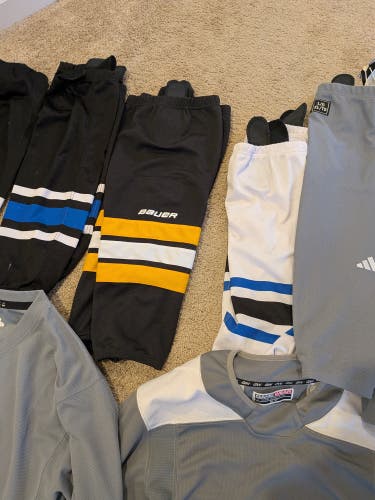 Adidas and Gamewear jersey and socks
