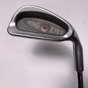 Ping Eye 2 Single 4 Iron Red Dot 1* Flat Karsten ZZ-Lite Stiff Steel Mens RH
