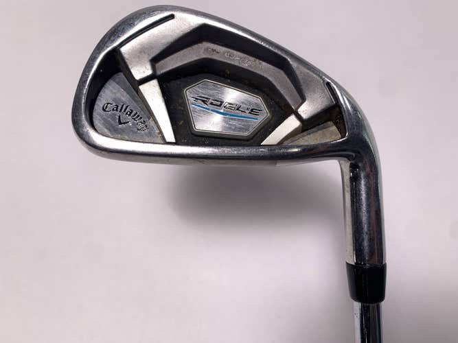Callaway Rogue Single 6 Iron True Temper XP95 ST15 R300 Regular Steel Mens RH
