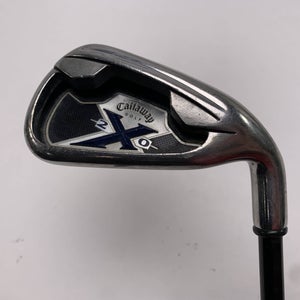 Callaway X-20 Single 7 Iron 75g Regular Graphite Mens RH