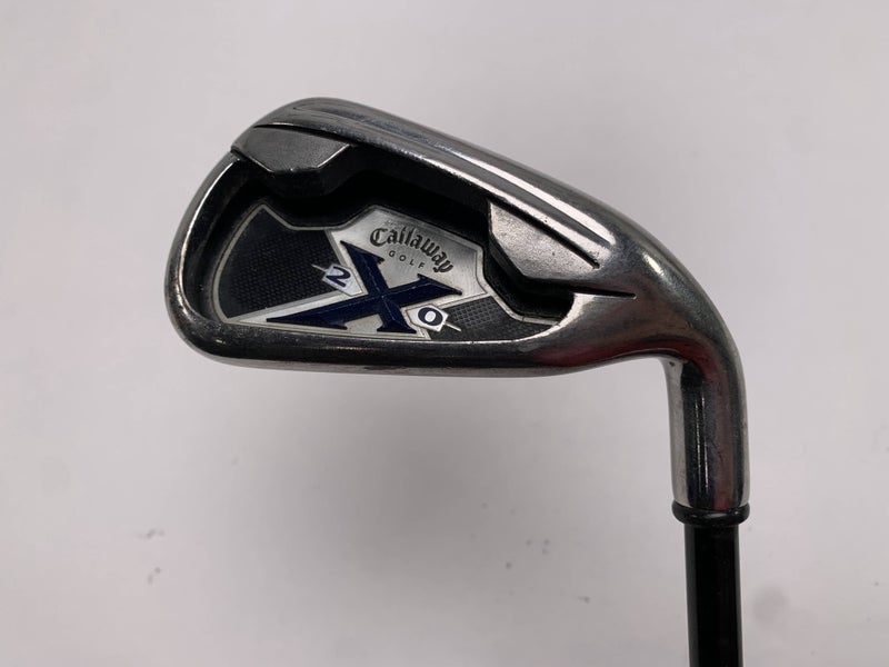 Callaway X-20 Single 7 Iron 75g Regular Graphite Mens RH