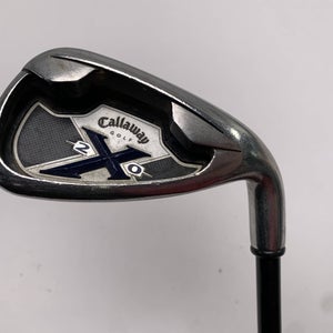 Callaway X-20 Single 8 Iron 75g Regular Graphite Mens RH