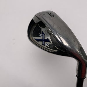 Callaway X-20 Single 9 Iron 75g Regular Graphite Mens RH