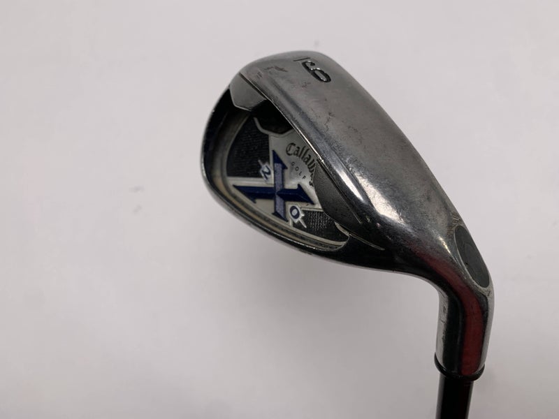 Callaway X-20 Single 9 Iron 75g Regular Graphite Mens RH