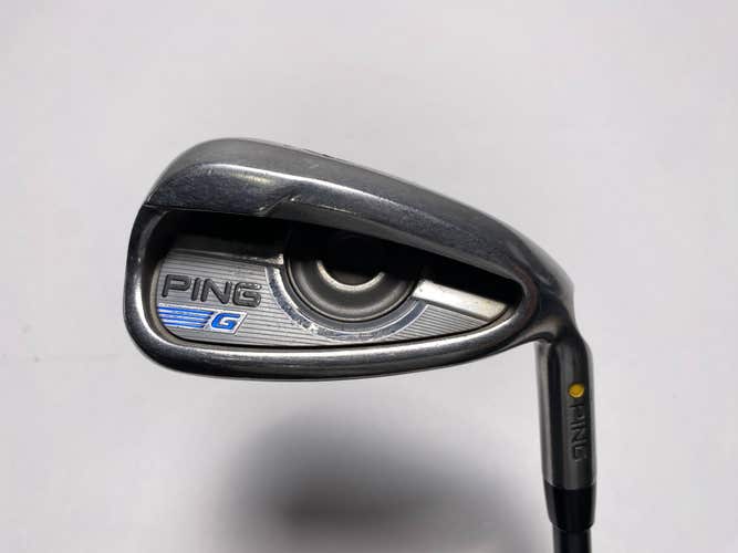 Ping G 2016 Single 9 Iron Yellow Dot CFS 70 70g Regular Graphite Mens RH