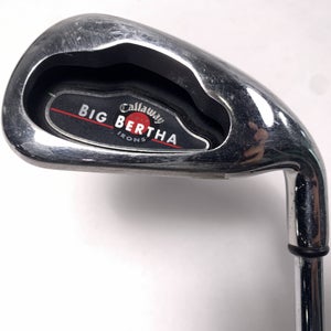 Callaway Big Bertha 2004 Single 6 Iron Big Bertha Uniflex Steel Mens RH