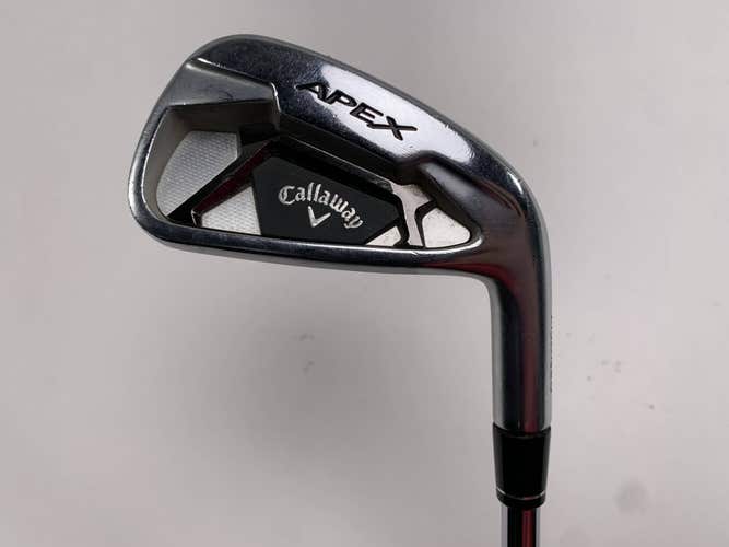 Callaway Apex 21 Single 7 Iron True Temper Dynamic Gold S300 Stiff Steel Mens RH