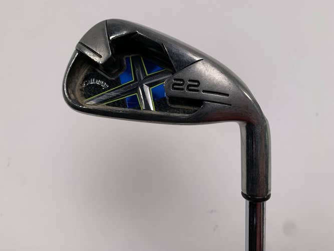 Callaway X-22 Single 6 Iron Uniflex Steel Mens RH