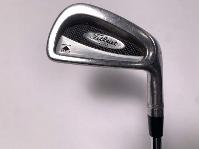 Titleist DCI 762 Single 6 Iron Rifle FCM 5.5 Regular Steel Mens RH Midsize Grip