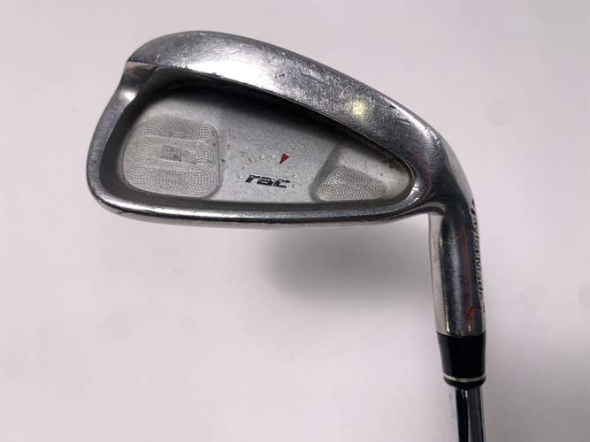 TaylorMade Rac HT Single 6 Iron Light Metal Regular Steel Mens RH
