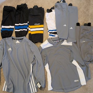 Adidas and Gamewear jersey and socks