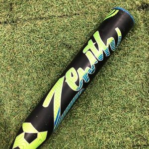Black 2022 DeMarini Zenith Hybrid Bat (-13) Hybrid 16 oz 29" (Used)