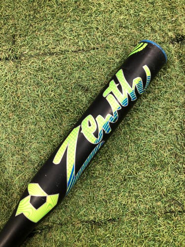 Black 2022 DeMarini Zenith Hybrid Bat (-13) Hybrid 16 oz 29" (Used)