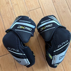 Senior Small Warrior Alpha DX Pro Elbow Pads (Used)