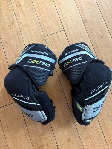 Senior Small Warrior Alpha DX Pro Elbow Pads (Used)