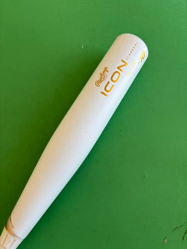 2024 Rawlings Icon Composite Bat USSSA Certified (-10) 19 oz 29"
