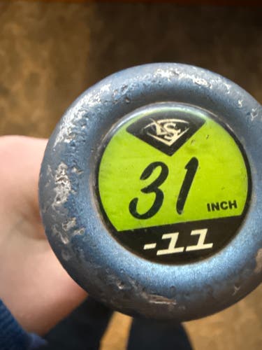 2023 Louisville Slugger Omaha Alloy USABat Certified Bat (-11) 20 oz 31" (Used)