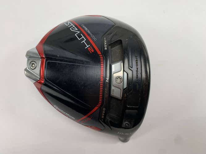 TaylorMade Stealth 2 Plus Driver 10.5* HEAD ONLY Mens RH