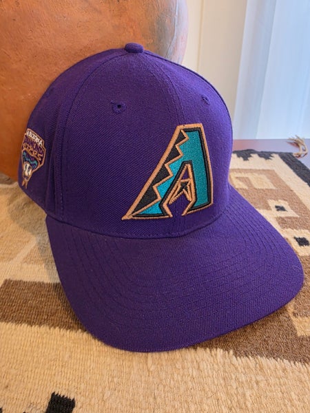 Arizona Diamondbacks '47 Brand Purple Snapback Hat