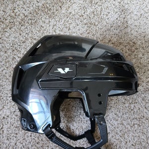 Large CCM Vector V10 Helmet pro stock Black