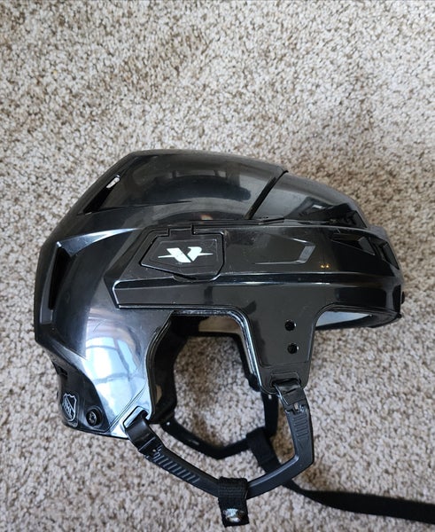 Large CCM Vector V10 Helmet pro stock Black